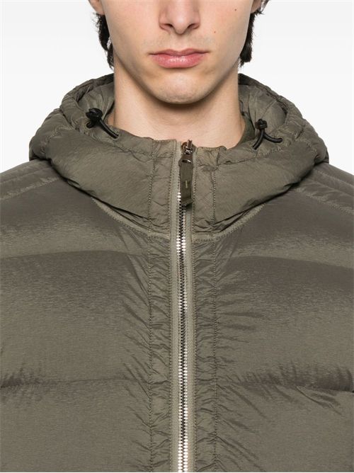 Piumino con cappuccio STONE ISLAND | 4100040S0028V0054